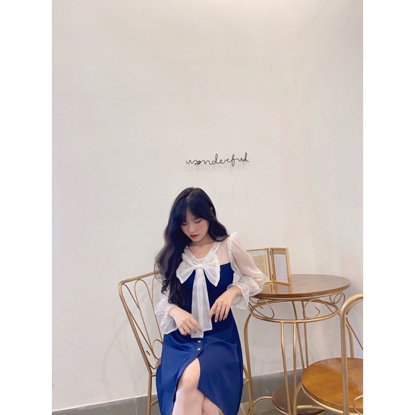 [3-5/8 Hoàn Tiền 25%]ĐẦM NƠ XINH XẮN