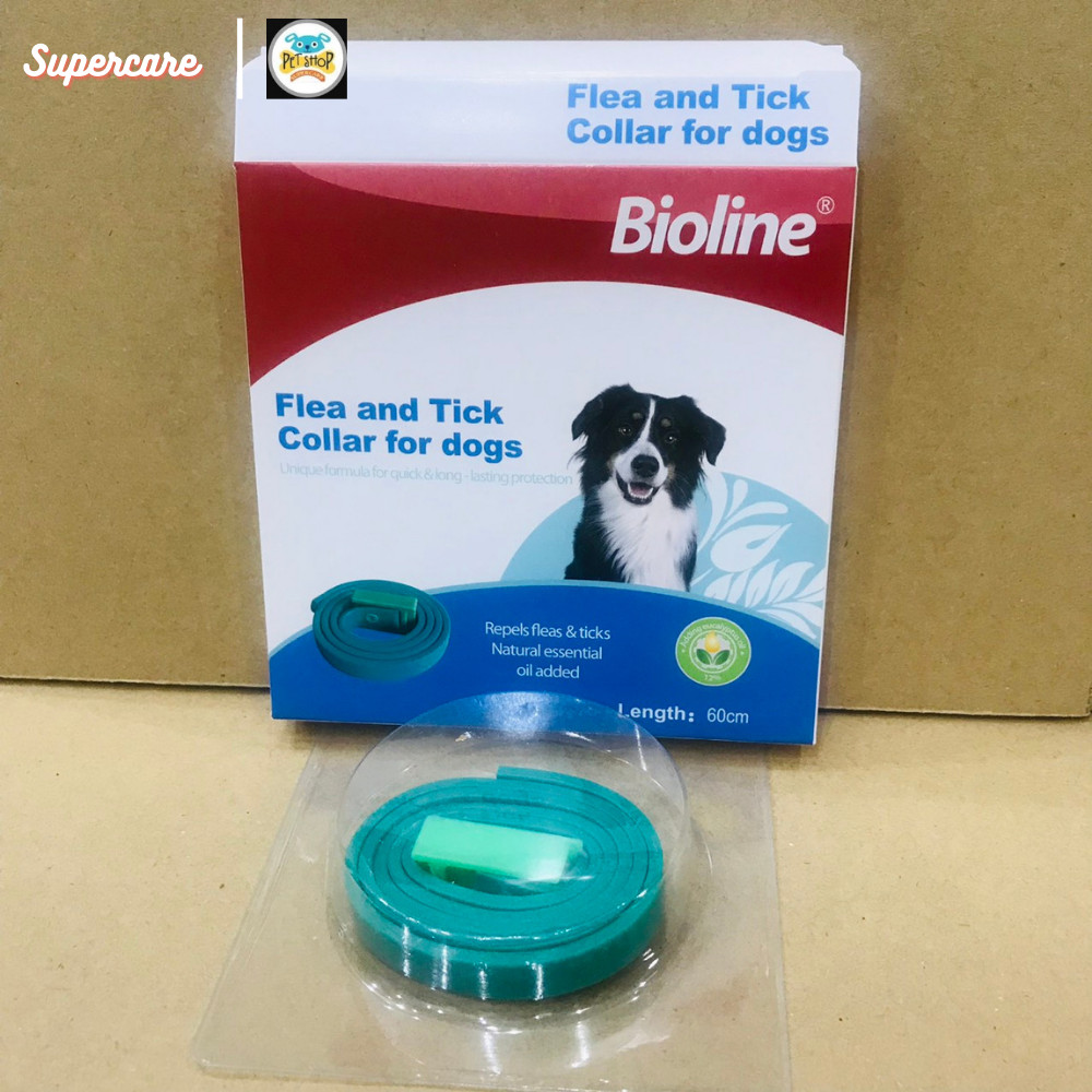 [Hoàn tiền 10%] [CÓ HỎA TỐC] Vòng Cổ Ve Rận Chó Mèo Bioline