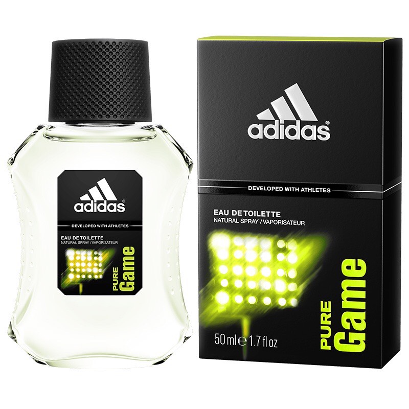[HCM]NƯỚC HOA NAM TÍNH ADIDAS 100ML