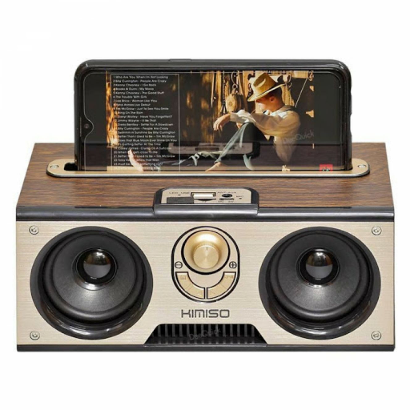 LOA BLUETOOTH KIMISO KM-7 CỔ ĐIỂN ( KM7 )