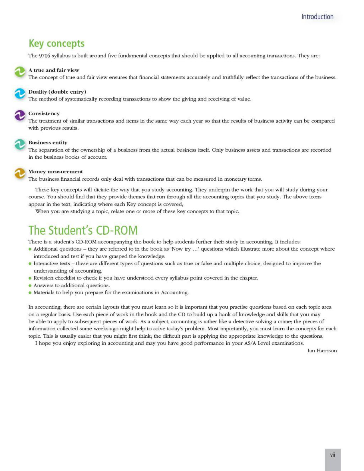 Cambridge International AS and A Level Accounting