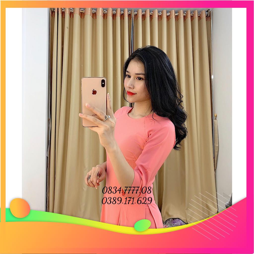 [XẢ KHO ] Áo Dài lụa đẹp _ áo dài giá rẻ _ uy tín , chất lượng