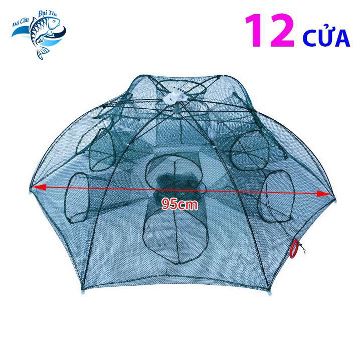 Lưới Bát Quái Bắt Cá, Tôm, Lươn, Trạch