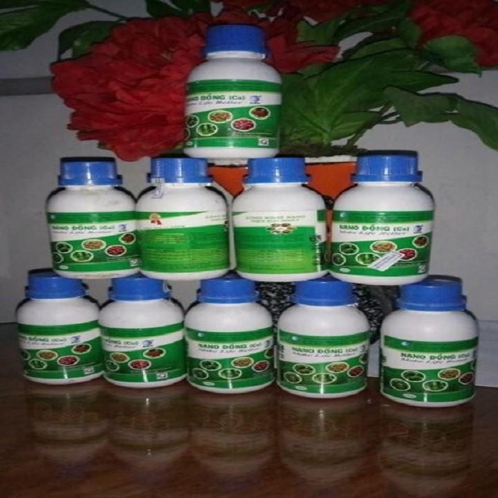 [HCM]Nano đồng 100ml- Đặc trị các loại nấm cây