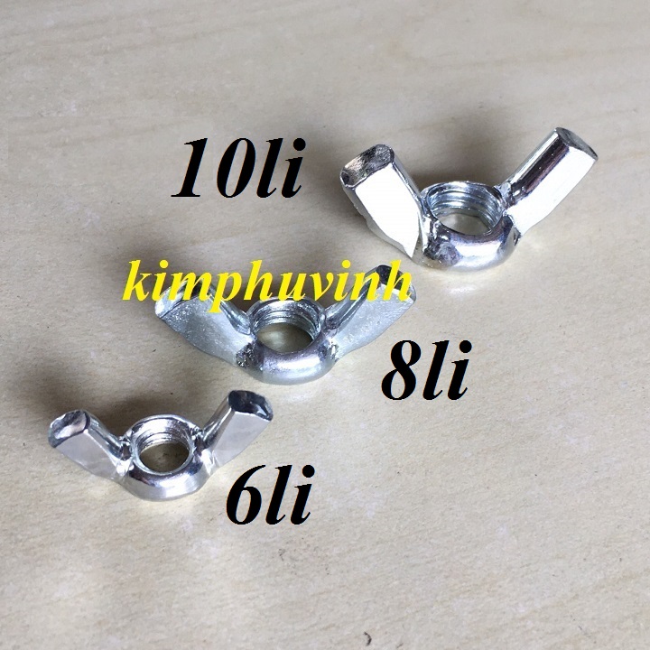 10 CON M10 - ĐAI ỐC CHUỒN - TÁN CHUỒN 10Li