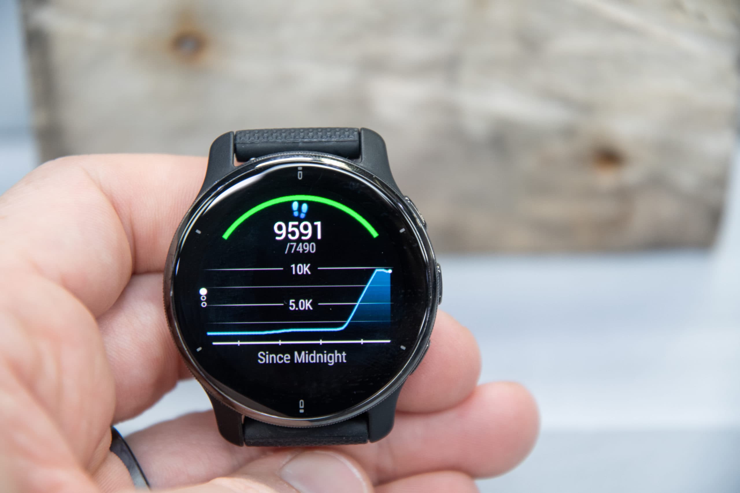 Đồng hồ thông minh Garmin Venu 2 Plus dây silicone