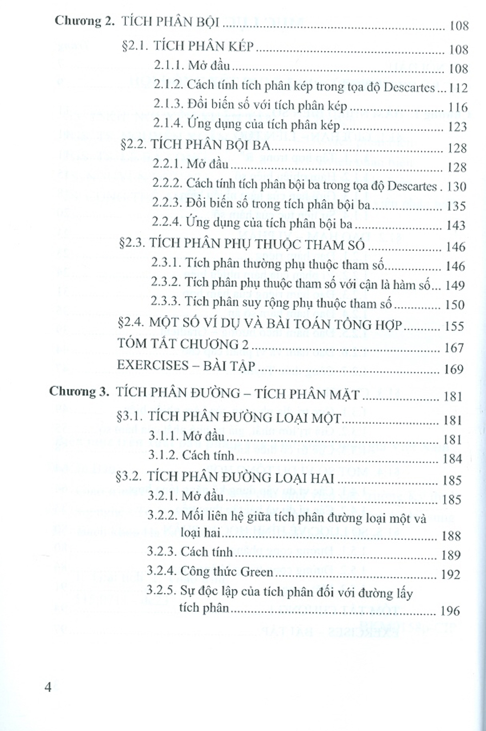 Giáo Trình Giải Tích II (Dùng Cho Sinh Viên Các Trường Kỹ Thuật Và Công Nghệ)
