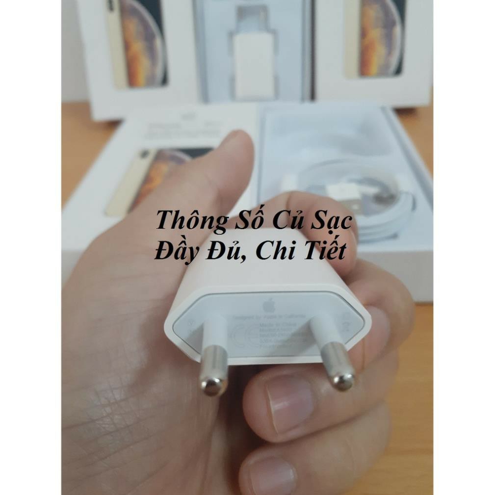 [HCM][BÓC MÁY]  Bộ cóc cáp sạc dẹp dành cho iPhone/ iPad Bộ Sạc Nhanh