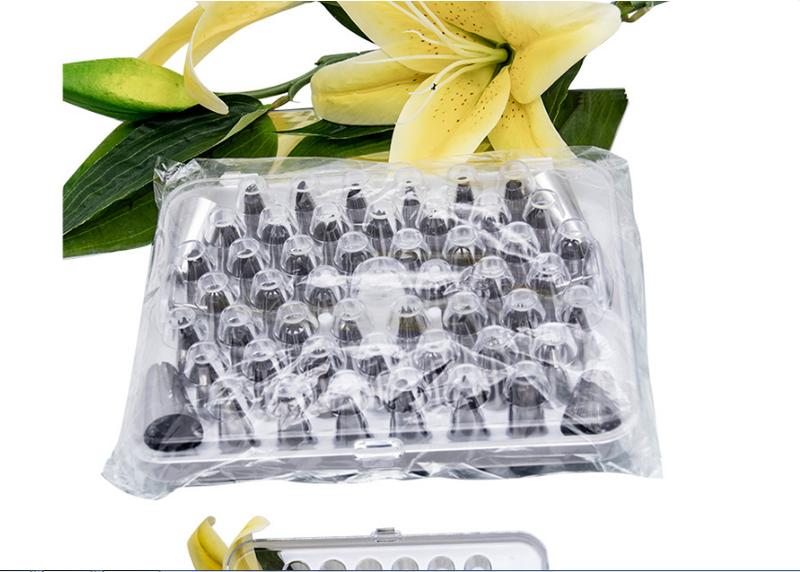 Bộ 52 đuôi bắt bông kem siêu đẹpw