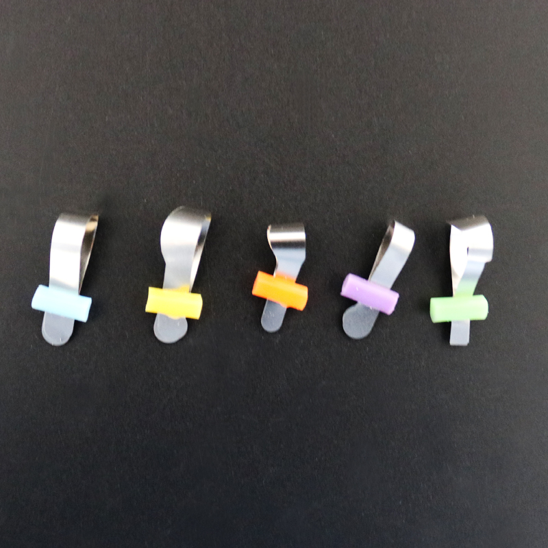 50 Pcs/Box Matrix Bands Retainerless Automatrix with Locking Latch Matrix Matrices