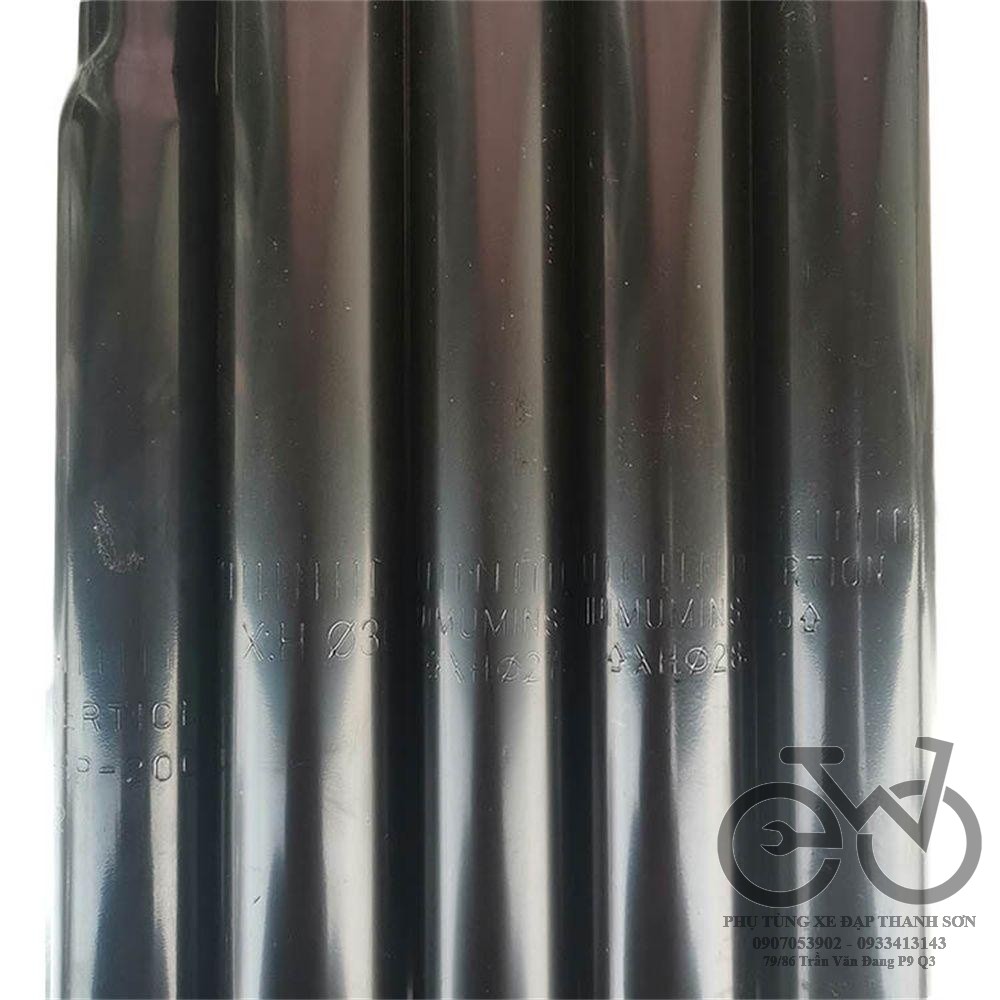 Cốt Yên Xe Đạp Màu Đen 25.4 / 27.2 / 28.6 / 31.8mm