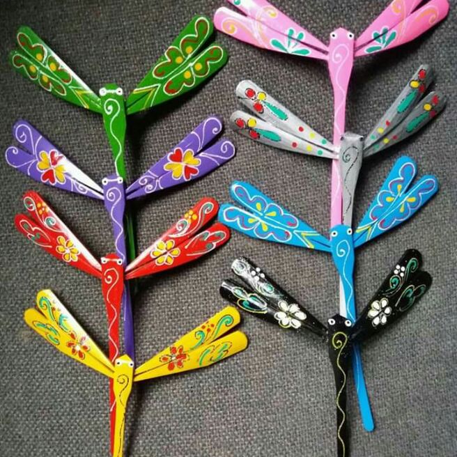 Chuồn chuồn tre size 12cm