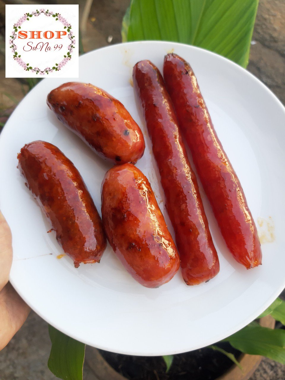 LẠP XƯỞNG TÔM ĐẶC BIỆT GÓI 500G
