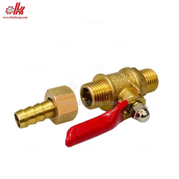 Van bi tay gạt đồng ren 13mm