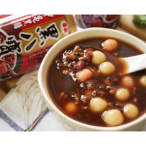 [DATE XA] CHÈ NGŨ CỐC BÁT BỬU ĐÀI LOAN 375Gr