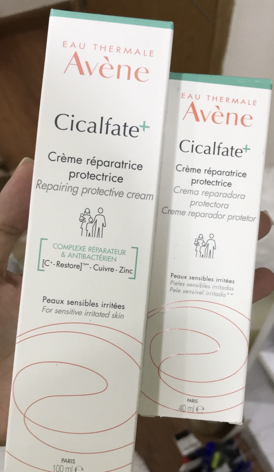 Kem dưỡng ẩm phục hồi da Evene 100ml