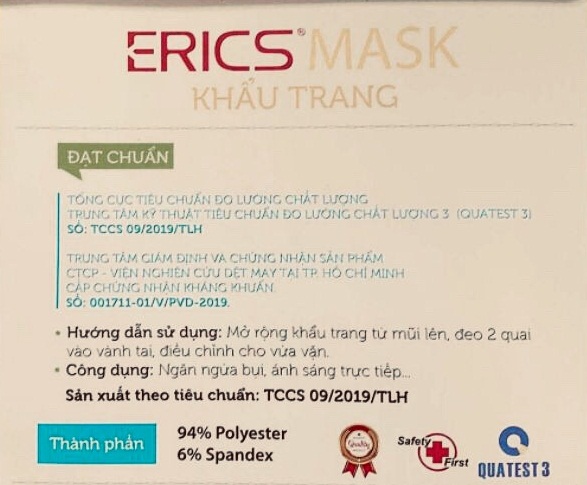 [HCM]Khẩu trang thông minh