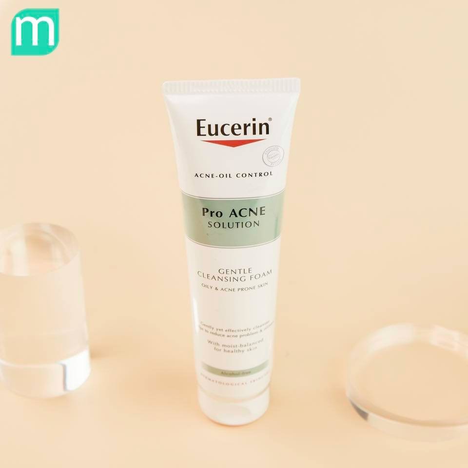 Sữa rửa mặt Eucerin Pro Acne Solution 150G