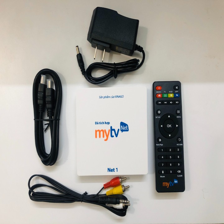 Android TV Box MyTV Net1 - RAM 2GB ROM 16GB