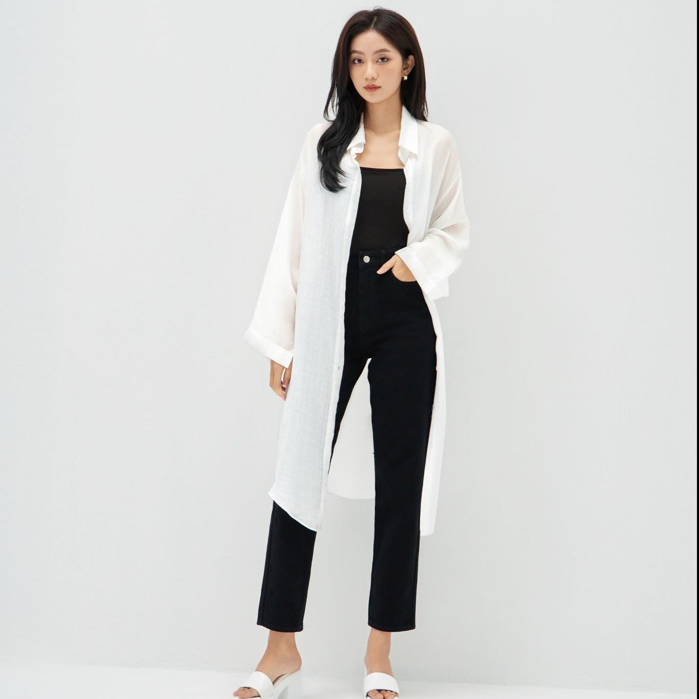 Voucher siêu sale 15% olv - quần clover baggy jeans
