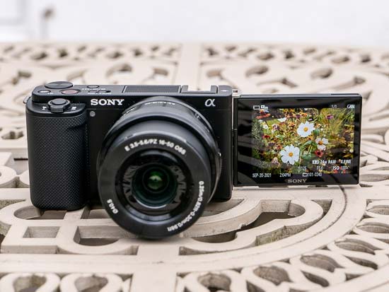 Máy ảnh Sony ZV-E10 + Lens 16-50mm - 24.2mp - Quay 4k - Wifi - Chống rung