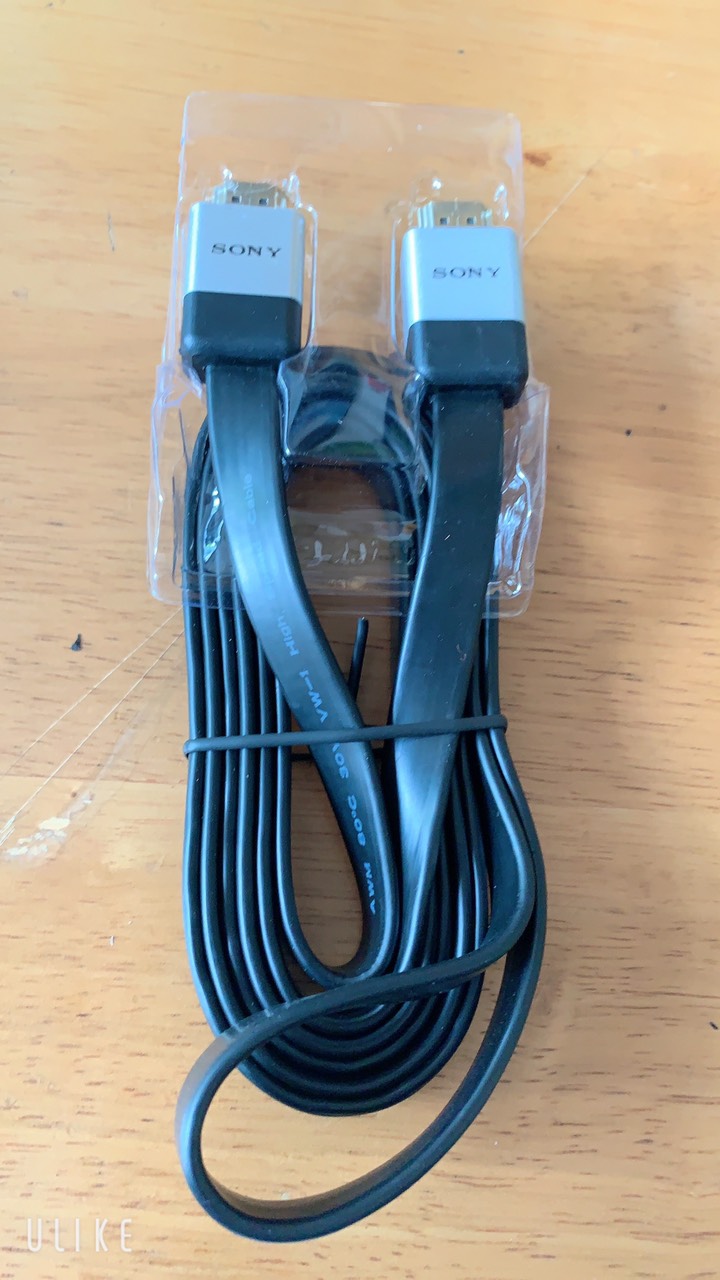 [HCM]dây cáp HDMI Sony 2 Mét chính hãng