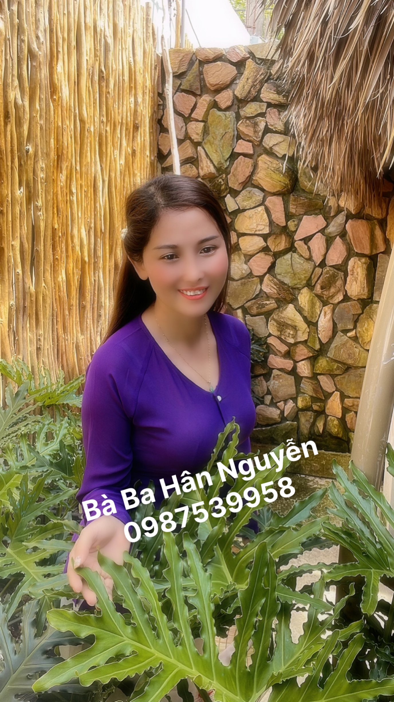 ÁO BÀ BA LUA CỔ TIM ( ÁO LẼ )