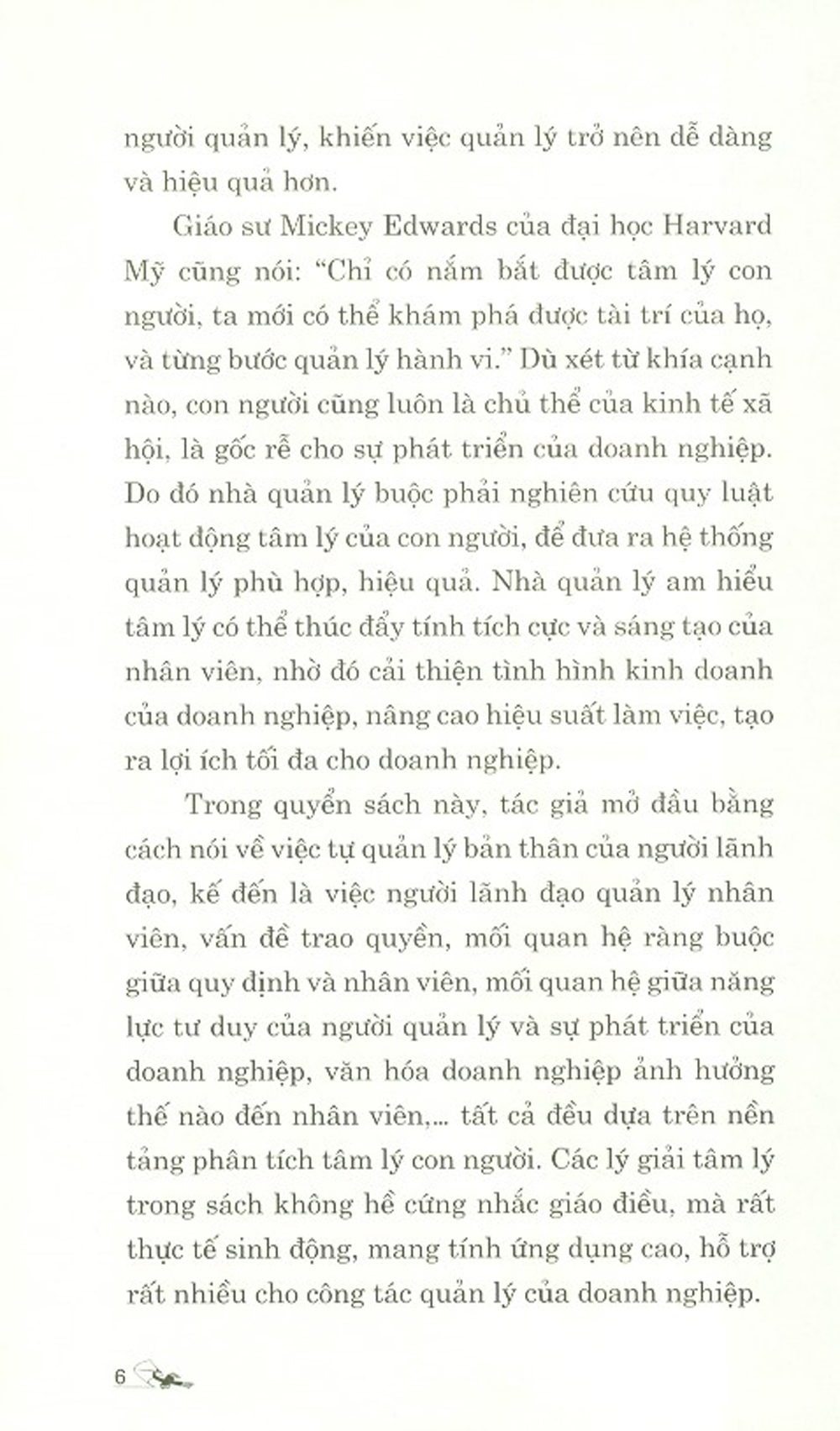 Tâm Lý Học Quản Lý