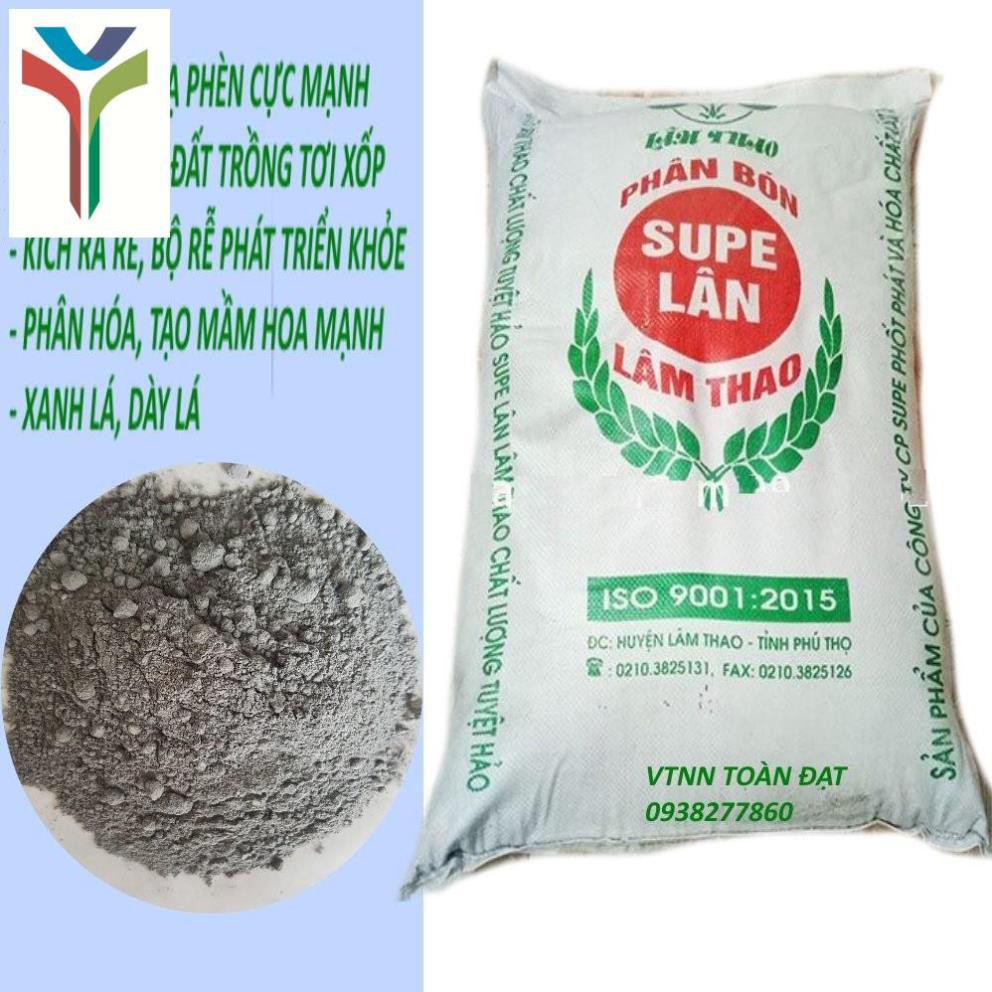 (1kg) Phân Bón Siêu Lân - Phân Lân Lâm Thao (Super Lân)NGUYENTRI