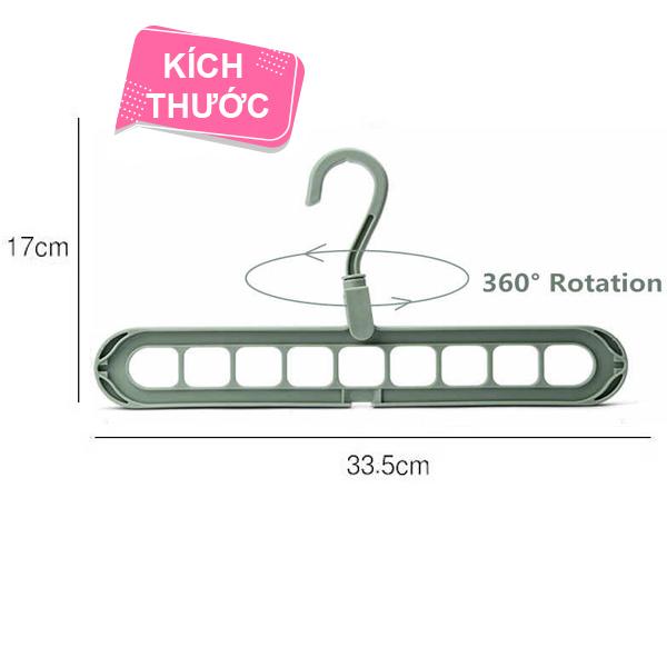 Móc Treo Đa Năng Móc Treo Quần Áo Thông Minh