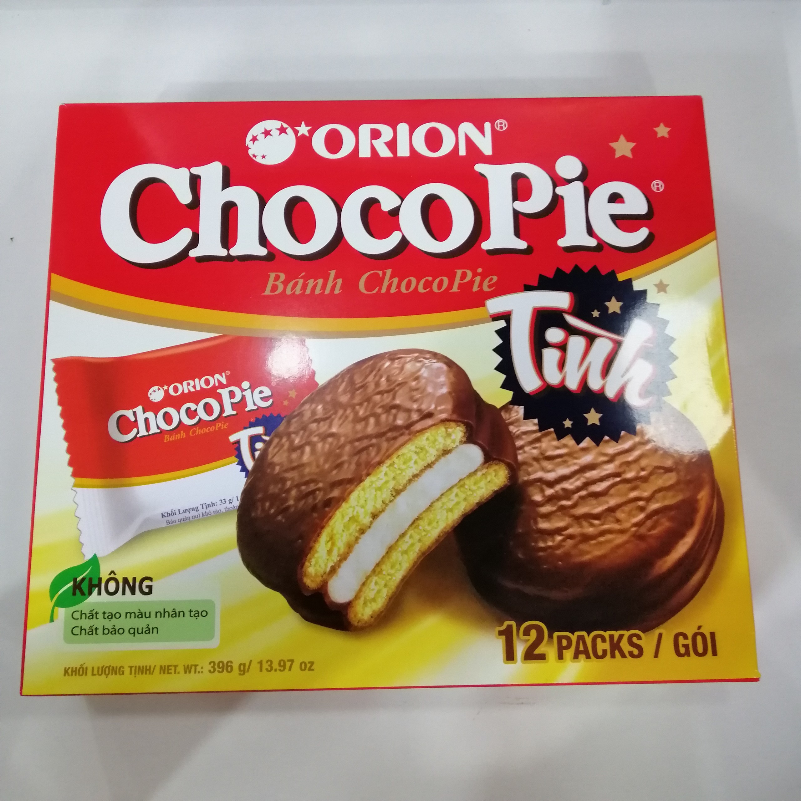 Choco Pie Orion (Box of 12)