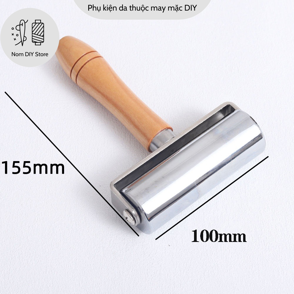 Rulo glue roller leather surface pressing glue stick leather craft wallet handbag DIY craft