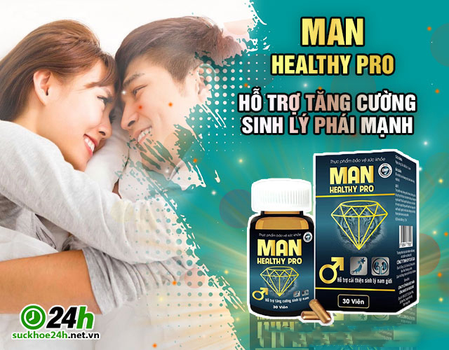 Viên Uống MHPro Hỗ trợ tăng cường sinh lý nam giới ( hộp 30 viên )