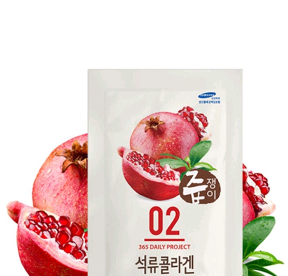 NƯỚC ÉP LỰU COLLAGEN  HÀN QUỐC 1 GÓI 70ML
