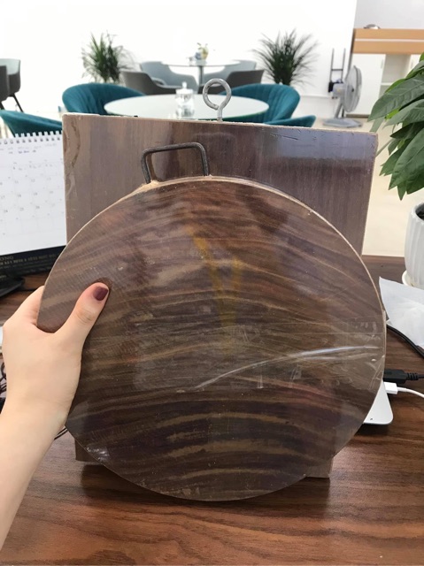 [ VIDEO THẬT ] THỚT NGHIẾN Có Tâm 40cm x 5cm