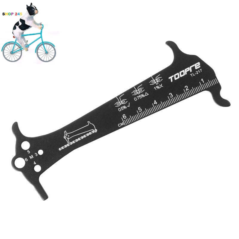 Thước Đo Xích Xe Đạp Đa Năng TOOPRE TL-217 (HÀNG CHÍNH HÃNG)