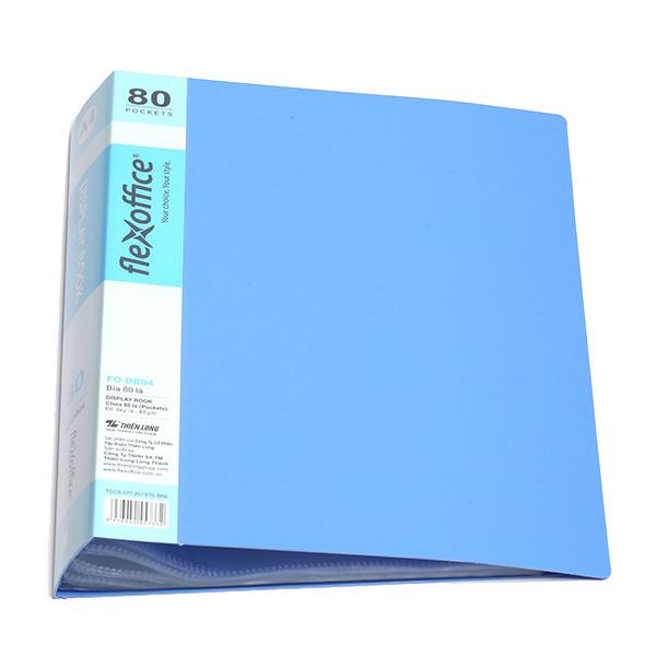 Bìa 80 lá a4 flexoffice fo-db04