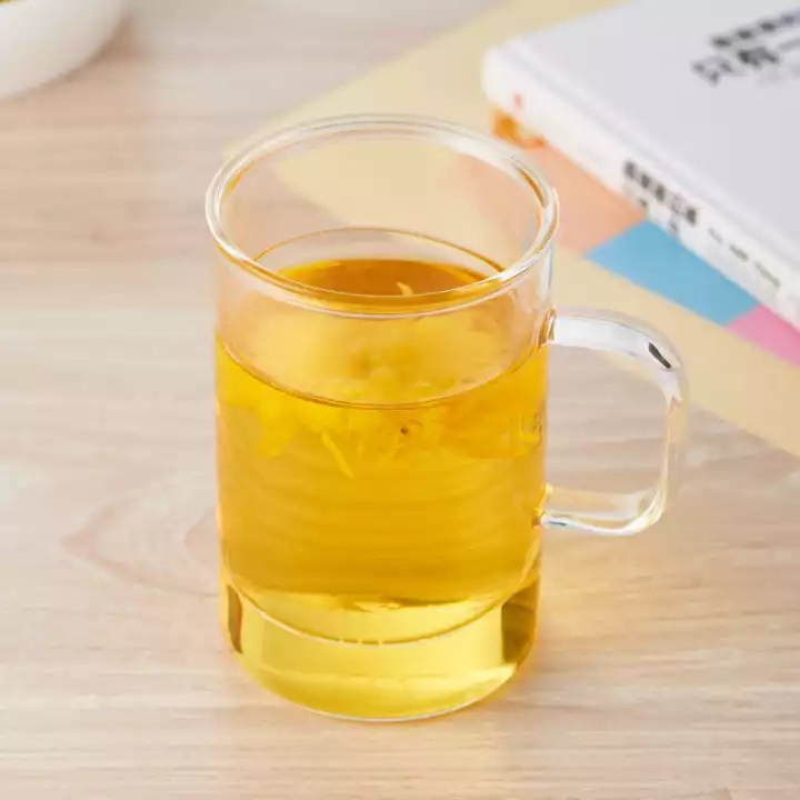 Ly lọc trà thủy tinh Samadoyo S019A 500ml (Trắng)