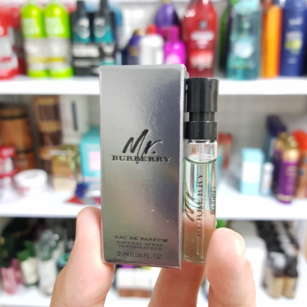 Nước hoa nam Mr Burberry (vial 2ml)