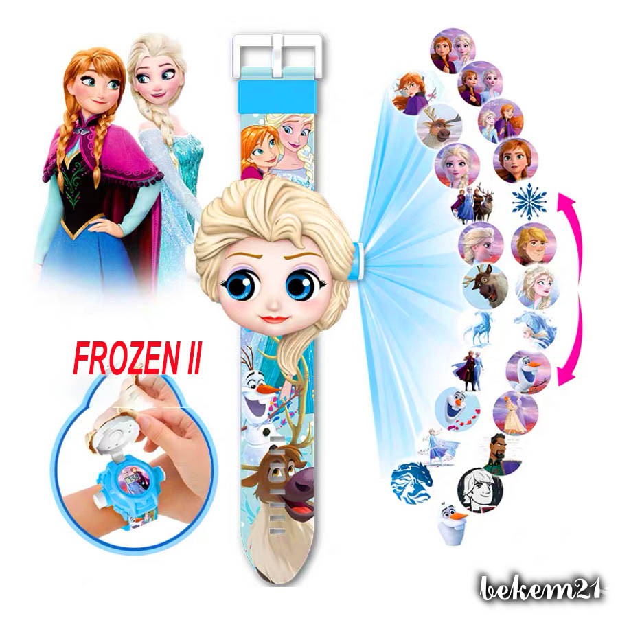 Đồ chơi đồng hồ ben 10 chiếu 24 hình khác nhau, đồ chơi đồng hồ đeo tay chiếu hình Ben Ten