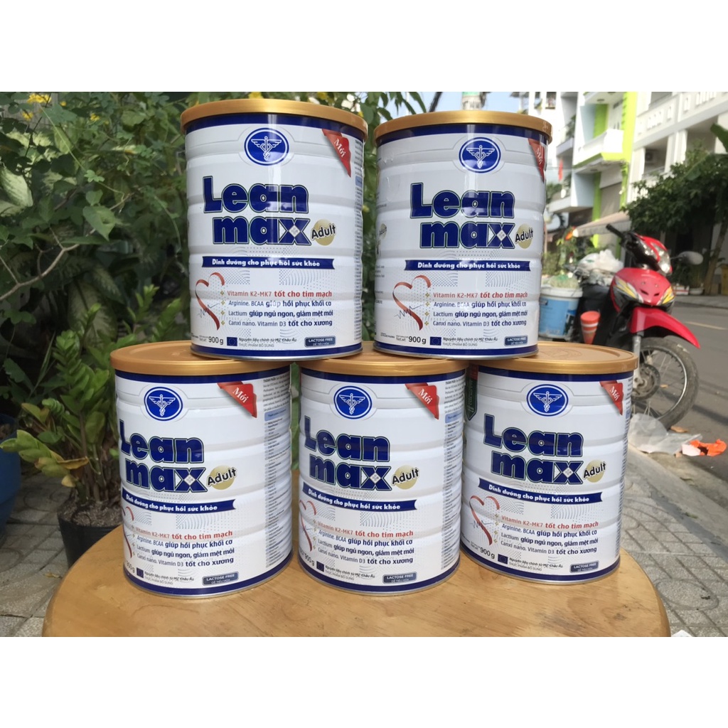 SỮA LEAN MAX Adult 900gr ( Dinh Dưỡng Cho Người Bệnh)