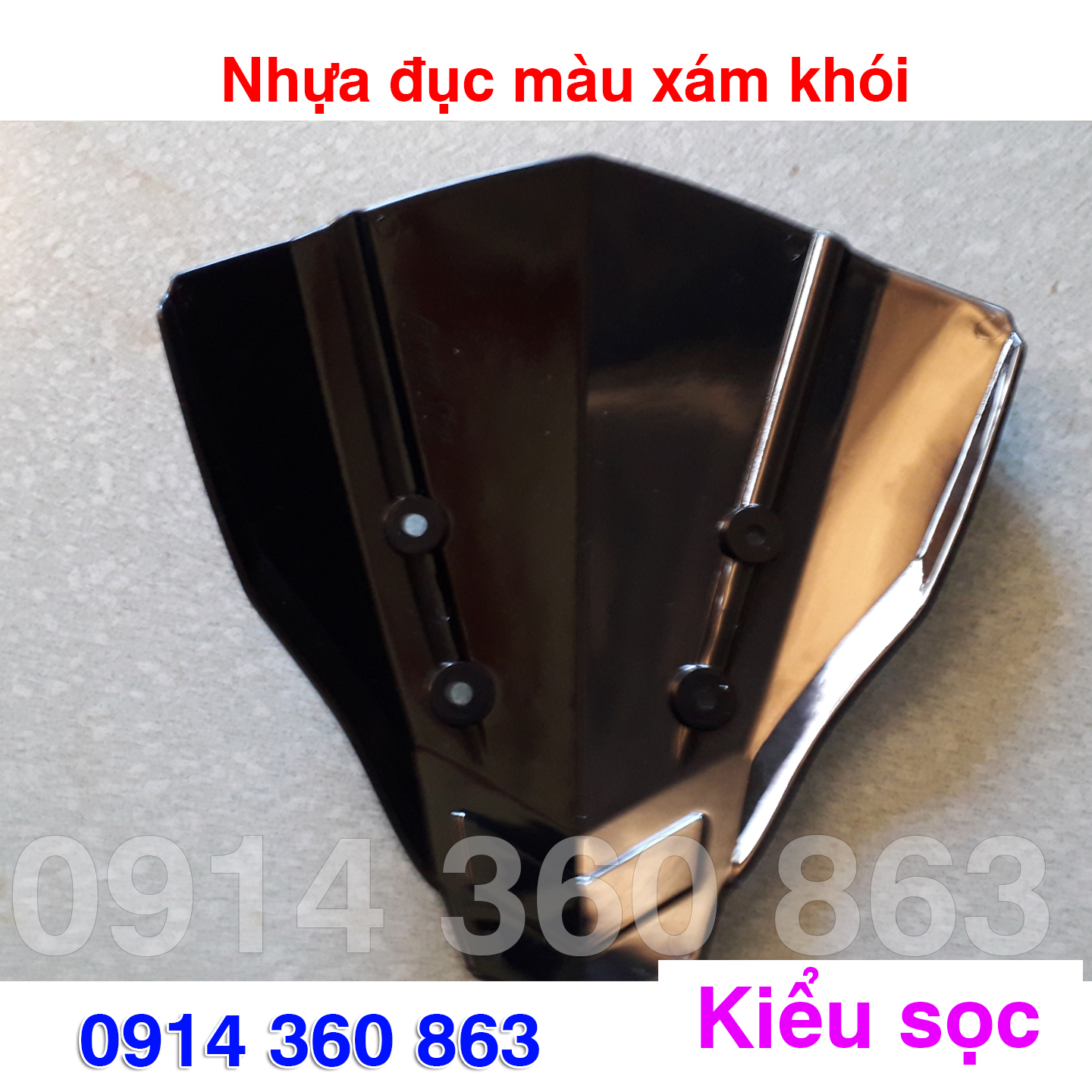 Mão chắn gió Winner X v2 kiểu sọc