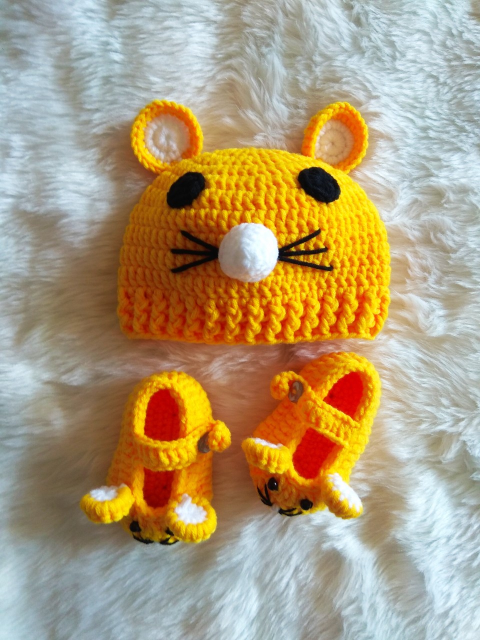 SET MŨ VÀ GIÀY LEN SL049