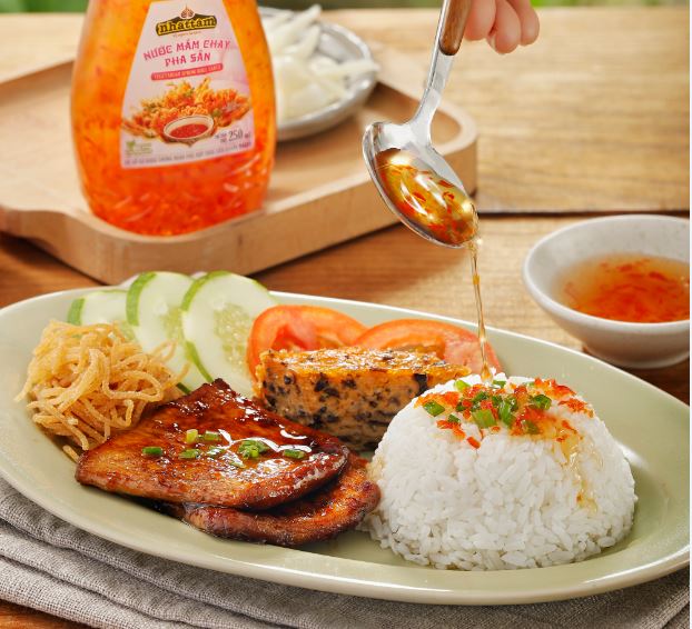Combo 2 chai Nước mắm chay pha sẵn Minh Hà 250ml