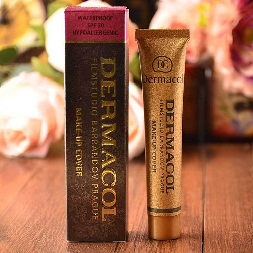 [HCM]KEM NỀN CHE KHUYẾT ĐIỂM DERMACOL MAKEUP COVER