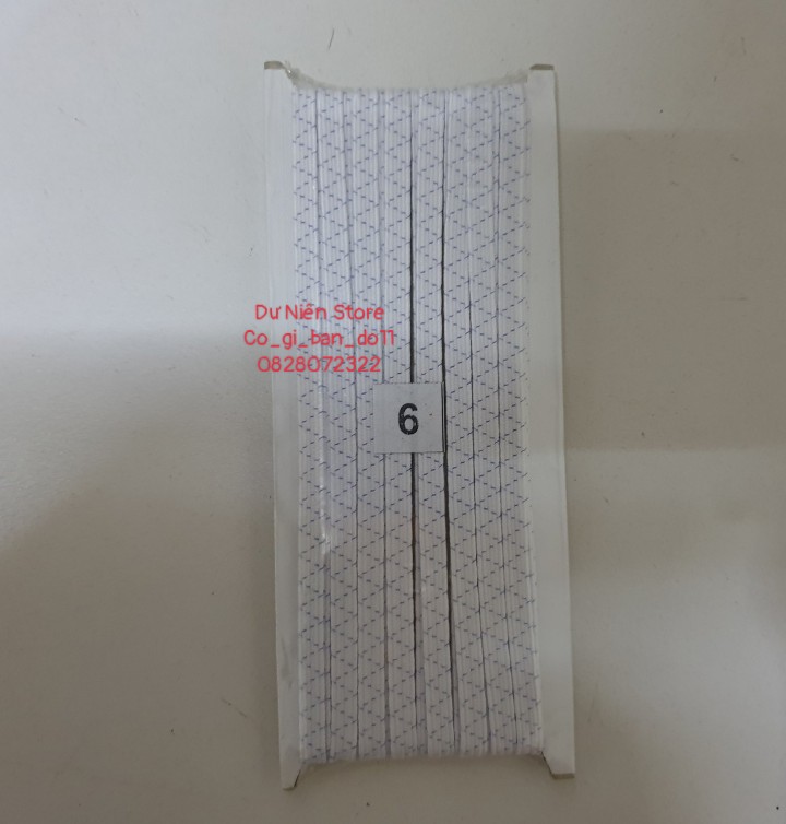 Vĩ 10m Thun Sọc, Thun Tiệp Loại Tốt Đủ Size.