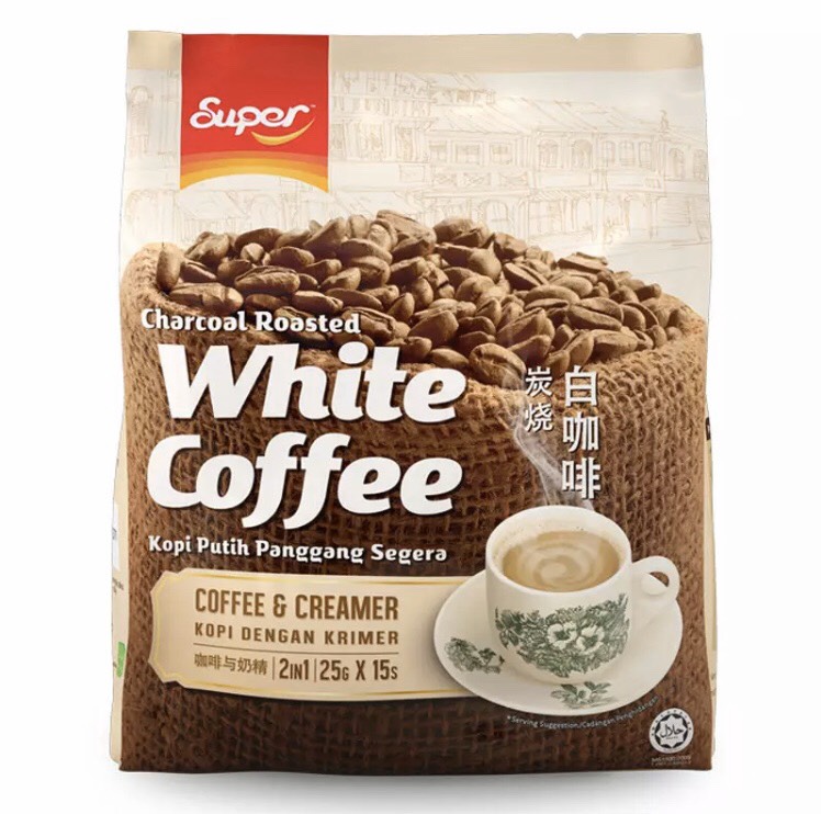Cà phê trắng Super White Coffee 2 in 1 - Coffee & Creamer