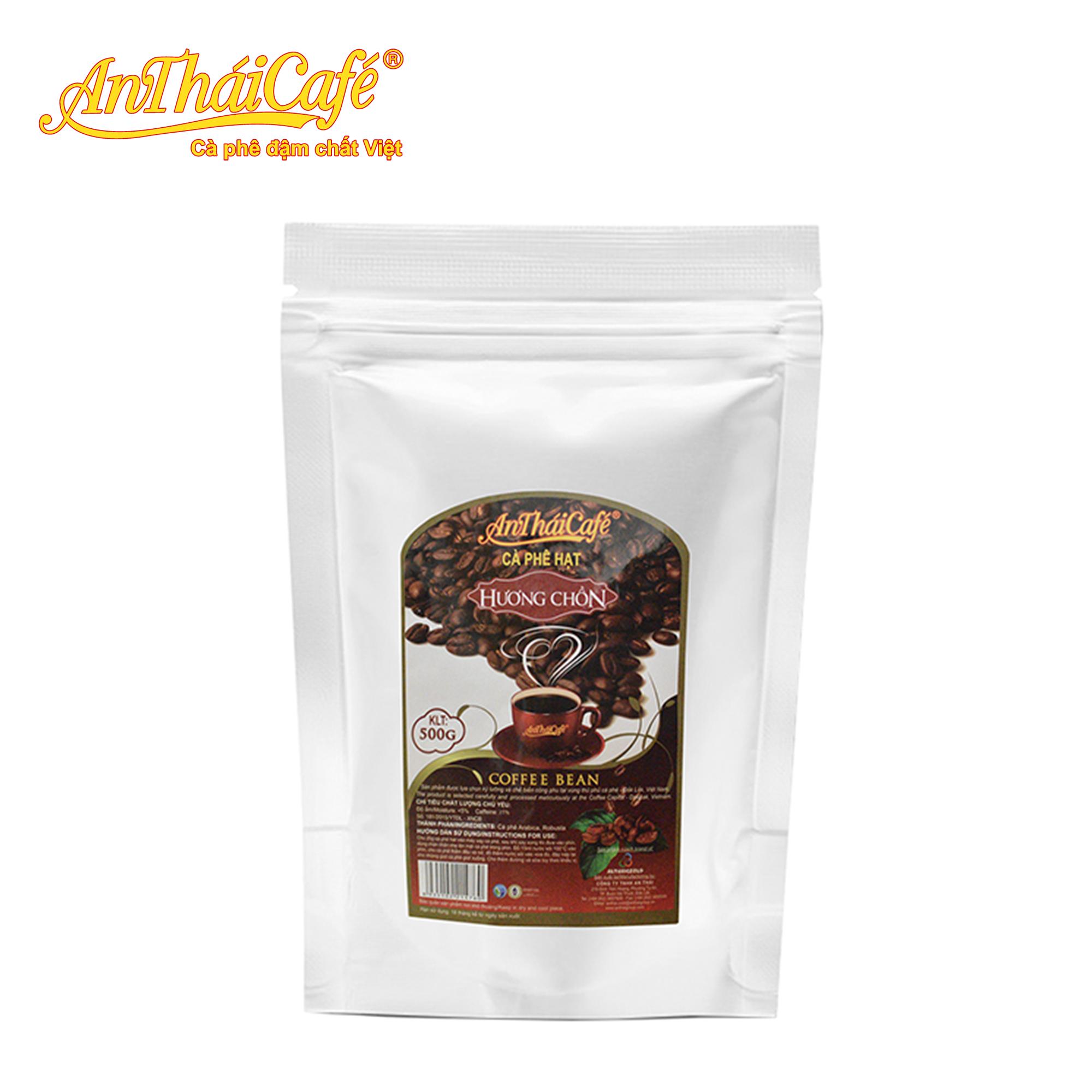 Cà Phê Hạt Rang Hương Chồn (500gr) - AnTháiCafé
