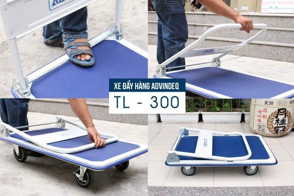 Xe đẩy hàng ADVINDEQ TL-300 (Tải trọng 300-350kg)