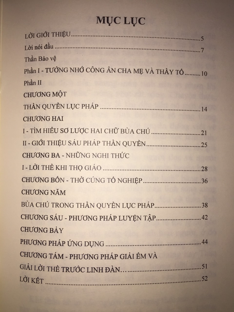 Sách Thần Quyền Lục Pháp